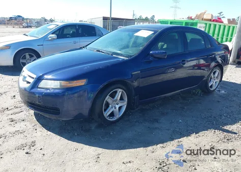 2006 Acura Tl z USA, uszkodzony, nr VIN 19UUA66266A062839